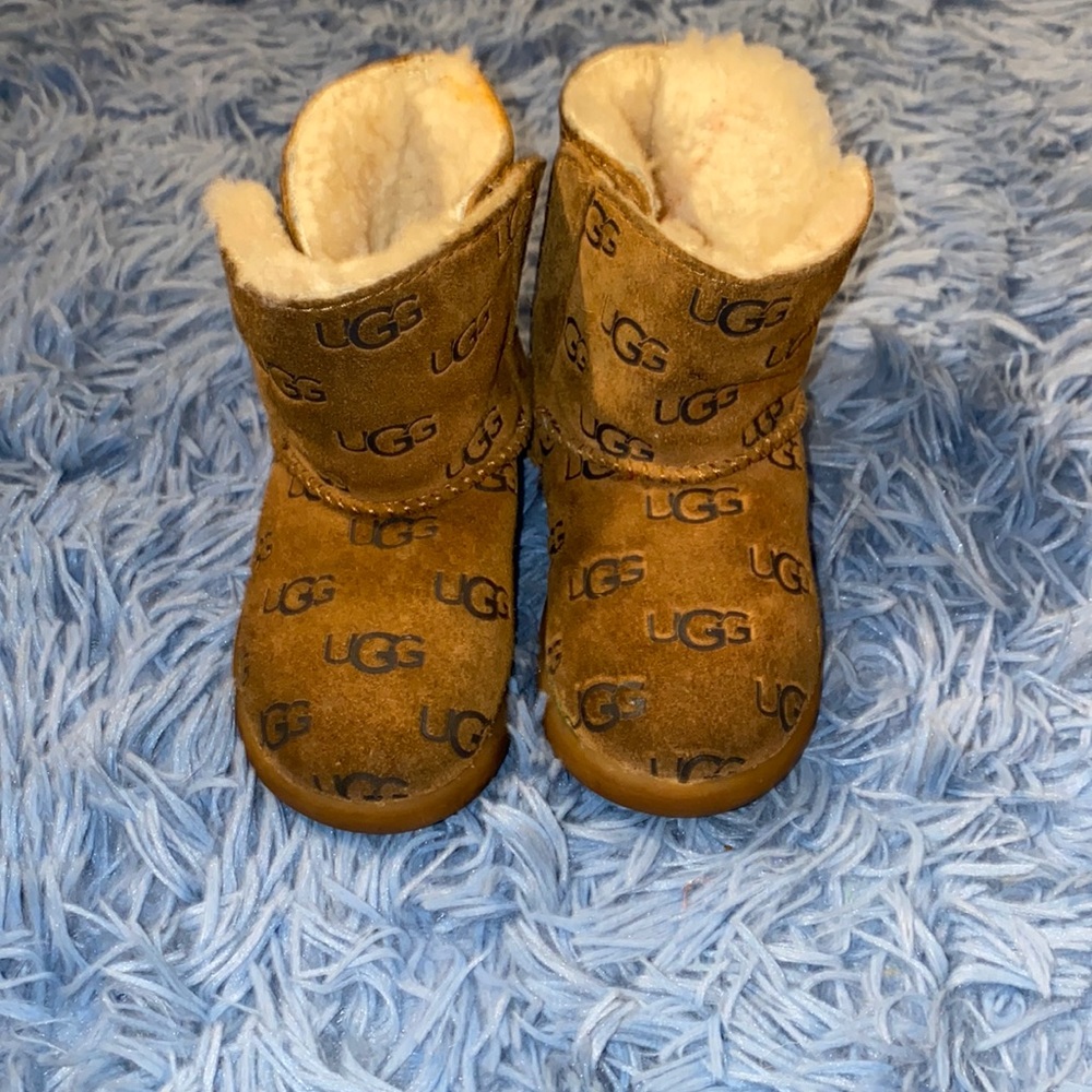 Baby Monogramed Uggs